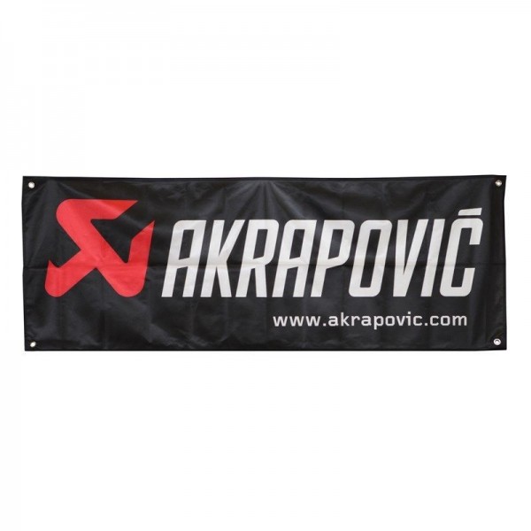 Akrapovic Banner (Flagge)