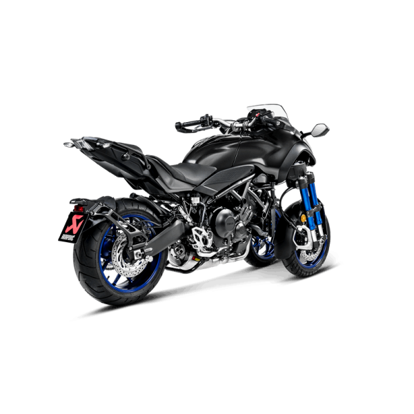 Akrapovic Auspuff Komplettanlage Edelstahl YAMAHA Niken