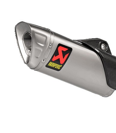 Akrapovic Auspuffdämpfer (ohne Anbaumaterial)