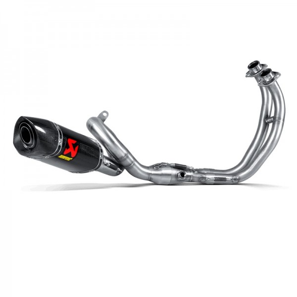 Akrapovic Auspuff Komplettanlage Edelstahl YAMAHA MT-07/FZ-07/Tracer 700/GT/XSR 700/XTribute