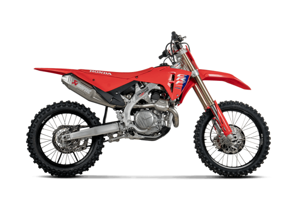 Akrapovic Auspuff Komplettanlage Titan HONDA CRF 450 R / RX