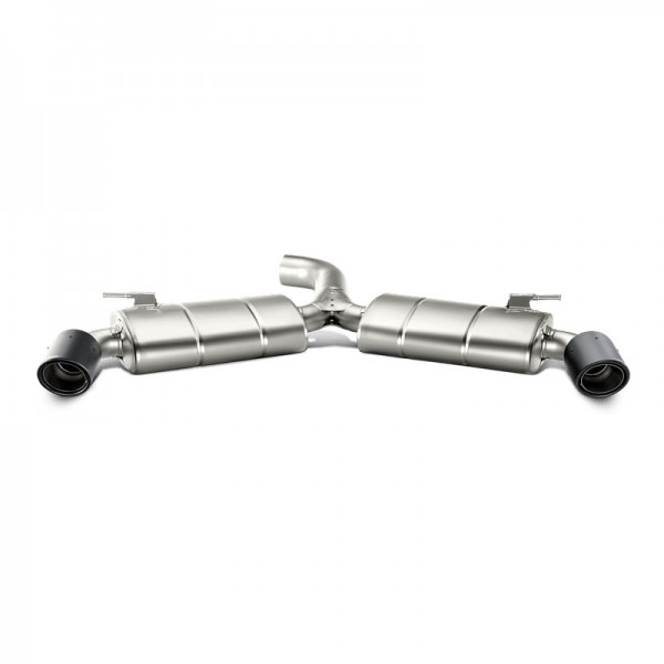 Akrapovic Auspuff Slip-On Titan VOLKSWAGEN Golf (VII) GTI FL (169 kW) 17-18