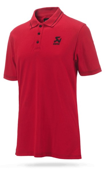 Akrapovic POLO-SHIRT Herren Rot