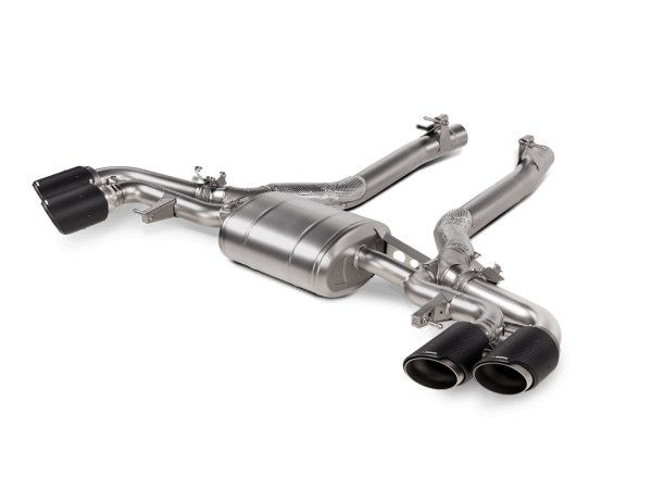 Akrapovic Auspuff Slip-On Titan BMW X5 M (F95)  X6 M (F96)