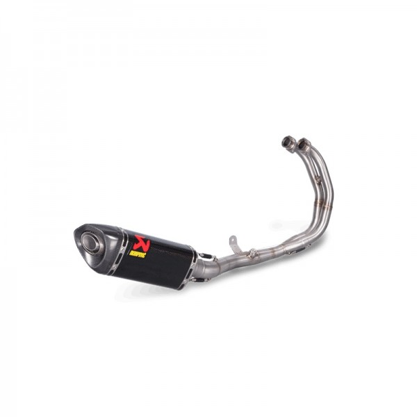 Akrapovic Auspuff Komplettanlage Edelstahl YAMAHA YZF R3/R25/MT-03