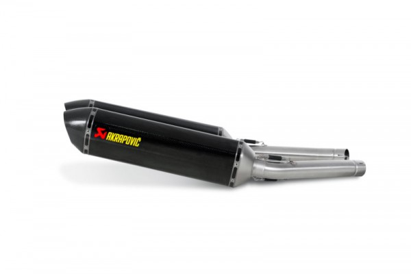 Akrapovic Auspuff Slip-On SUZUKI GSXR 1300 Hayabusa 08-17