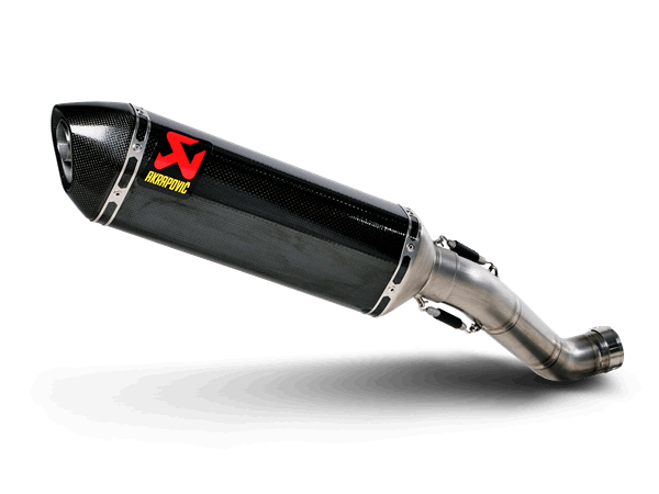 Akrapovic Auspuff Slip-On APRILIA RSV 4