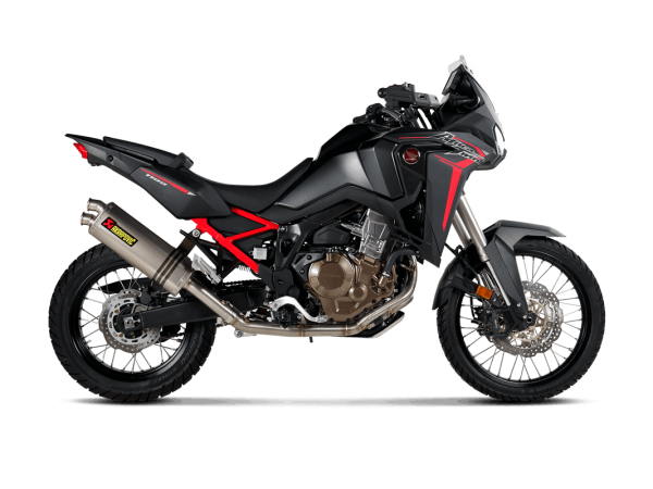 Akrapovic Auspuff Komplettanlage Edelstahl HONDA CRF1100L Africa Twin Adventure