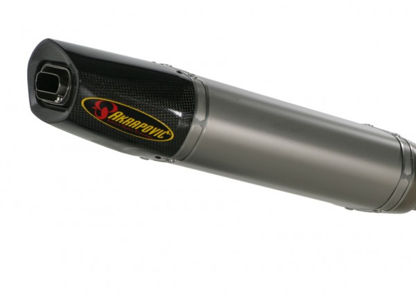 Akrapovic Auspuffdämpfer (ohne Anbaumaterial)