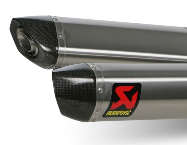 Akrapovic Auspuffdämpfer (ohne Anbaumaterial), rechte Seite