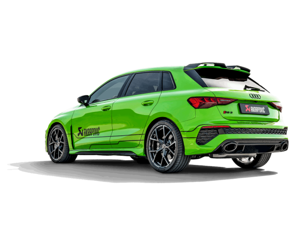 Akrapovic Auspuff Komplettanlage Titan AUDI RS 3 SPORTBACK (8Y) - OPFGPF