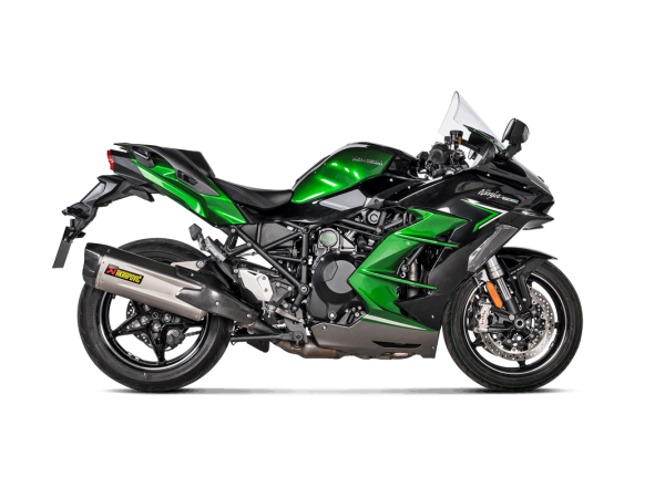 Akrapovic Auspuff Slip-On KAWASAKI Ninja H2 SX