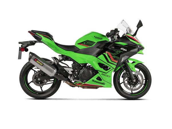 Akrapovic Auspuff Slip-On KAWASAKI Ninja 500 / Z 500