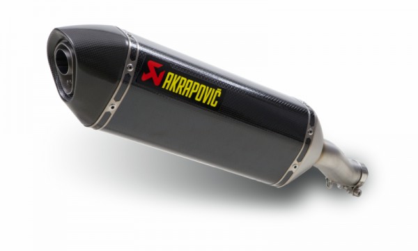 Akrapovic Auspuff Slip-On HONDA CB 400/500 F/X/ CBR 400/500 R 13-16