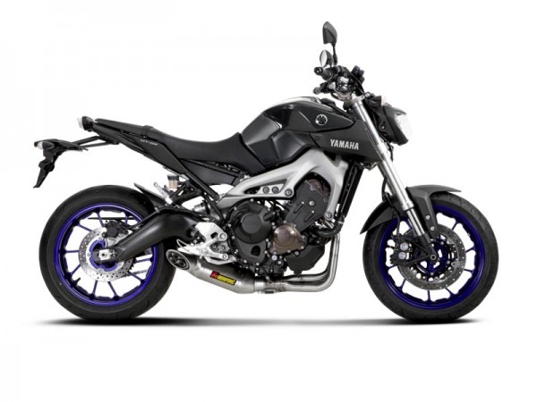 Akrapovic Auspuff Komplettanlage Edelstahl YAMAHA MT-09/FJ-09/FZ-09/Tracer 900/GT 14-16