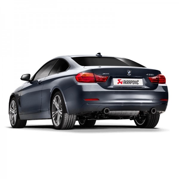 Akrapovic Auspuff Komplettanlage Edelstahl BMW 335i (F30)/(F31) 435i (F32)/ActiveHybrid/Cabrio