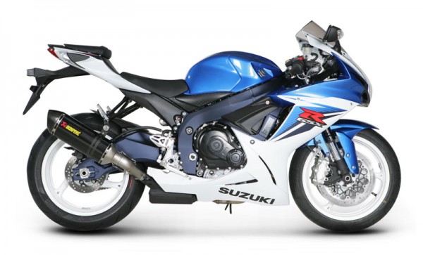 Akrapovic SUZUKI GSXR 750 11-17