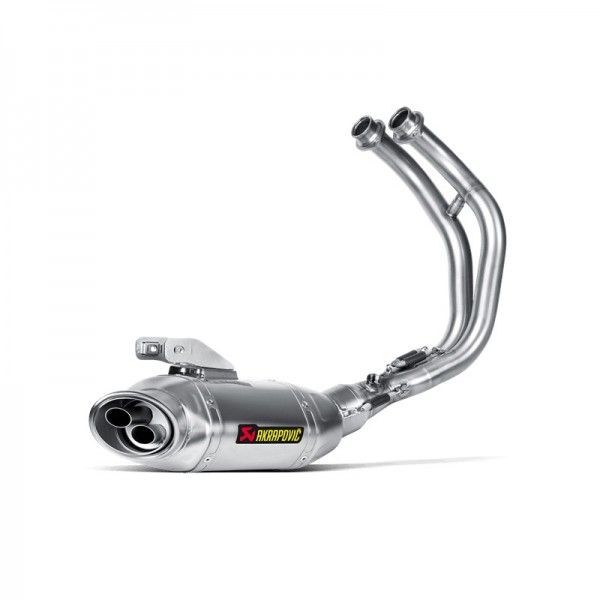 Akrapovic Auspuff Komplettanlage Edelstahl YAMAHA MT-07/FZ-07 14-16