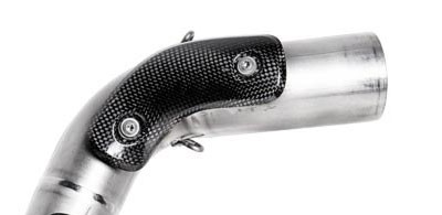 Akrapovic Carbon Hitzeschild ohne Anbaumaterial BMW R NINET 14-16