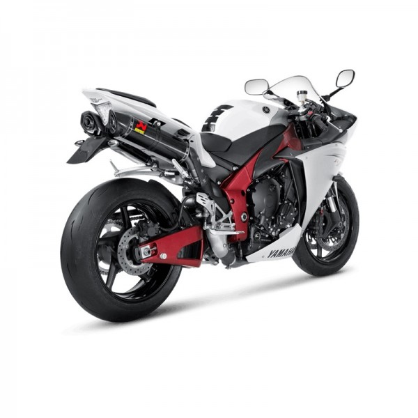 Akrapovic Auspuff Slip-On YAMAHA YZF R1 09-14