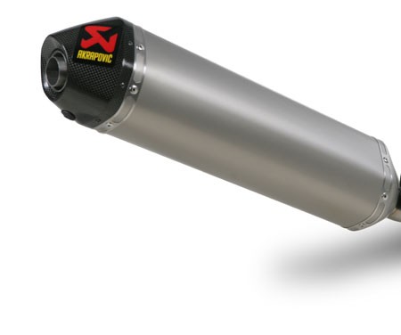 Akrapovic Auspuffdämpfer (ohne Anbaumaterial)