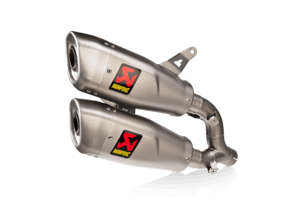 Akrapovic Auspuff Slip-On DUCATI 950 Monster