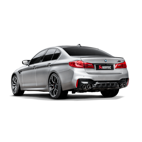 Akrapovic Auspuff Slip-On Titan BMW M5 / M5 Competition (F90) - OPF/GPF