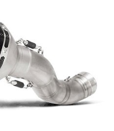 Akrapovic Titan- Katersatzrohr APRILIA RSV 4 RF 15-16