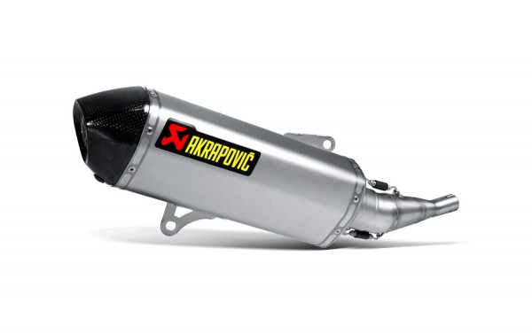 Akrapovic Auspuff Slip-On YAMAHA X-City/MAX 250 07-16