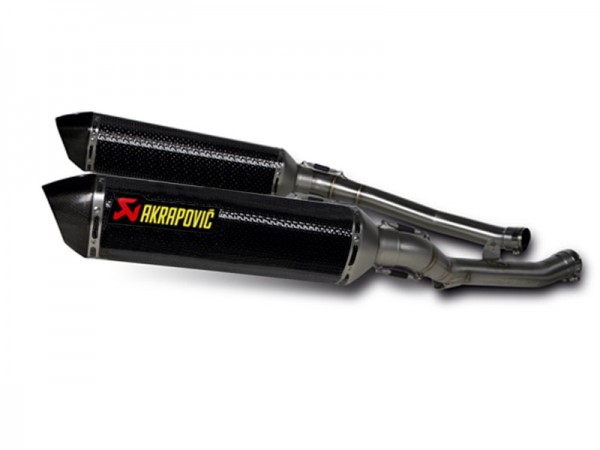 Akrapovic Auspuffdämpfer (ohne Anbaumaterial), linke Seite