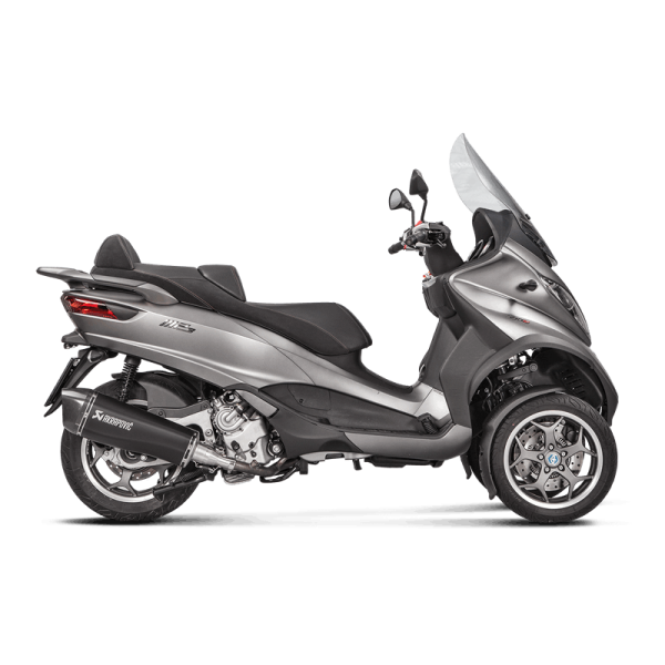 Akrapovic Auspuff Slip-On PIAGGIO MP3 500/500 LT