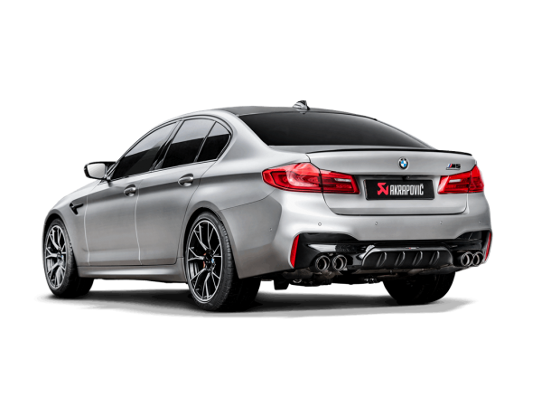 Akrapovic Auspuff Slip-On Titan BMW M5 / M5 Competition (F90) - OPF/GPF