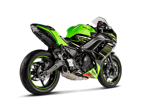 Akrapovic Auspuff Komplettanlage Edelstahl KAWASAKI Ninja 650/ Z 650