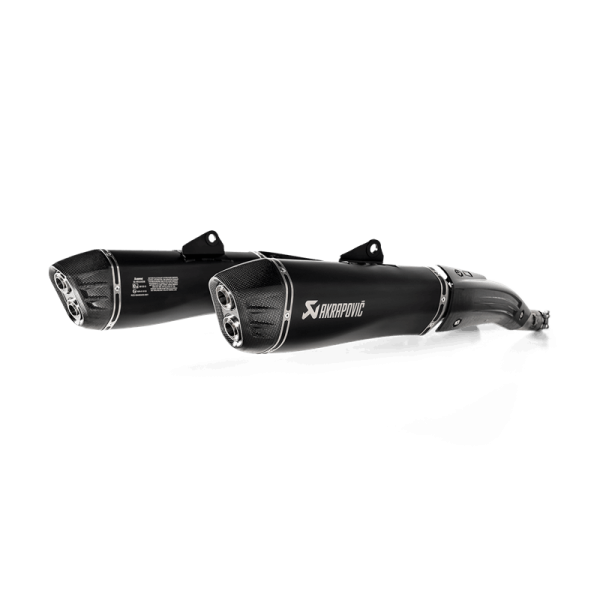 Akrapovic Schalldämpfer BMW K 1600 B / Grand America 19-