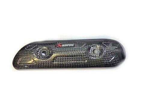 Akrapovic Carbon Hitzeschild ohne Anbaumaterial