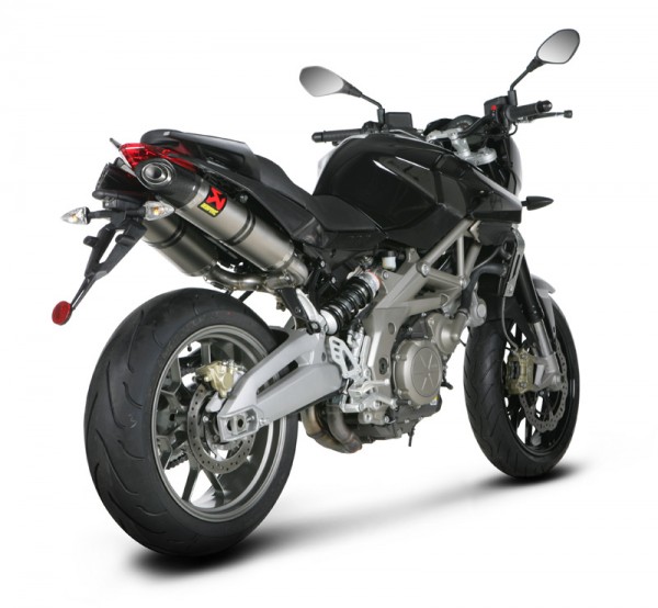 Akrapovic Auspuff Slip-On APRILIA Shiver 750 /GT 10-16