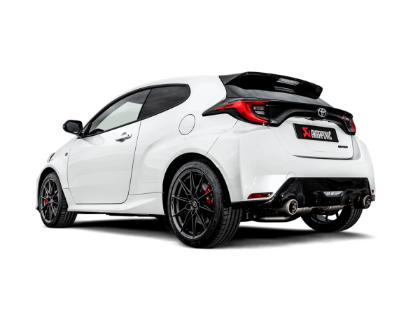 Akrapovic Auspuff TOYOTA GR Yaris (GXPA16)