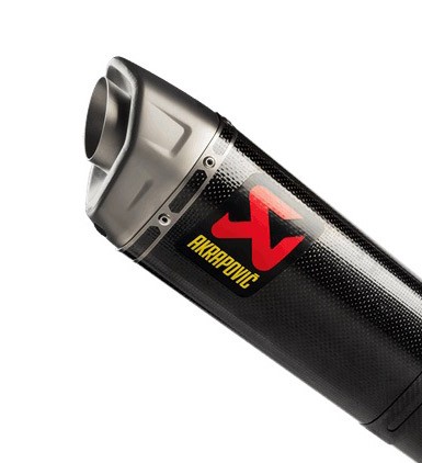 Akrapovic Auspuffdämpfer (ohne Anbaumaterial)