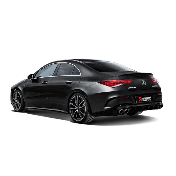 Akrapovic Auspuff Slip-On Titan MERCEDES-BENZ CLA 35 (C118/X118) - OPF/GPF