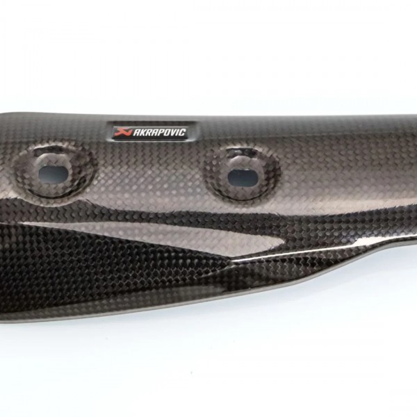 Akrapovic Carbon Hitzeschild ohne Anbaumaterial Suzuki GSXR 1000