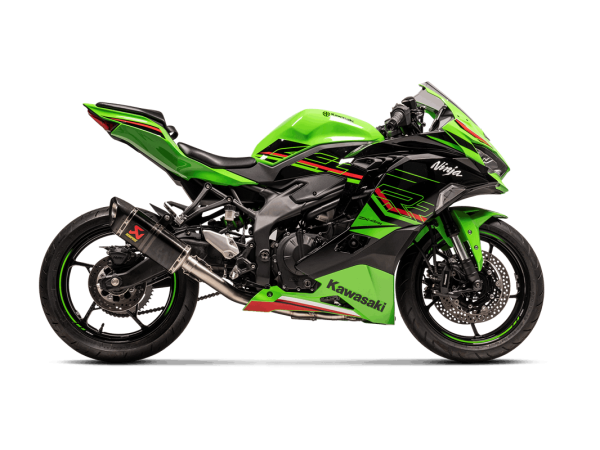 Akrapovic Auspuff Komplettanlage Edelstahl KAWASAKI Ninja ZX-25R