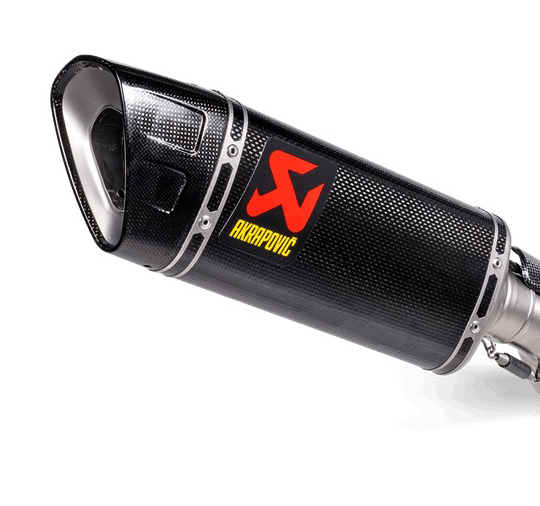 Akrapovic Auspuffdämpfer (ohne Anbaumaterial)