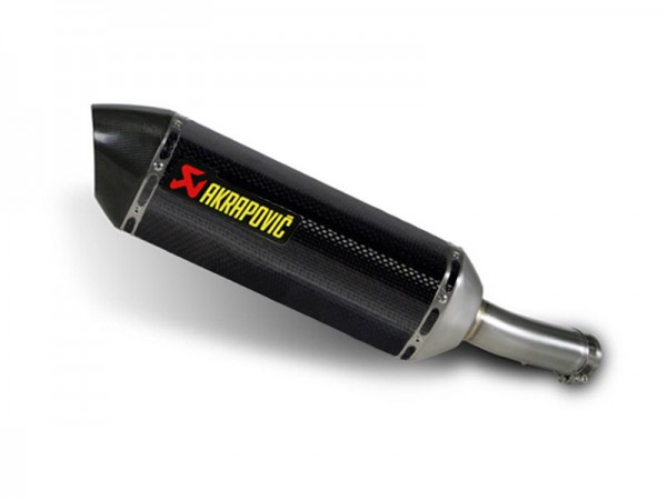 Akrapovic Auspuffdämpfer (ohne Anbaumaterial)