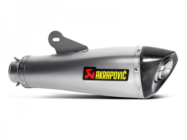 Akrapovic Auspuffdämpfer Set (mit Anbaumaterial)