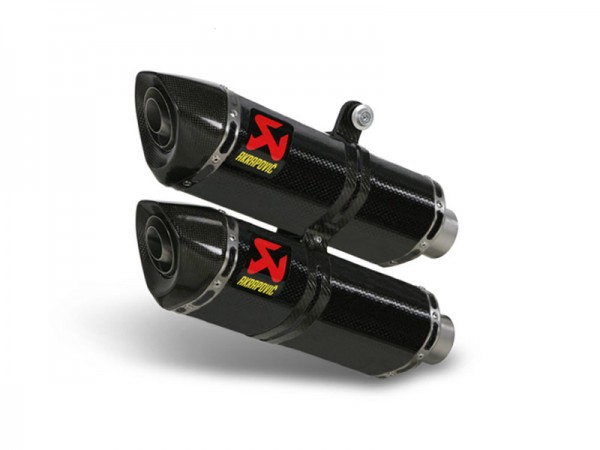 Akrapovic Auspuffdämpfer (ohne Anbaumaterial)