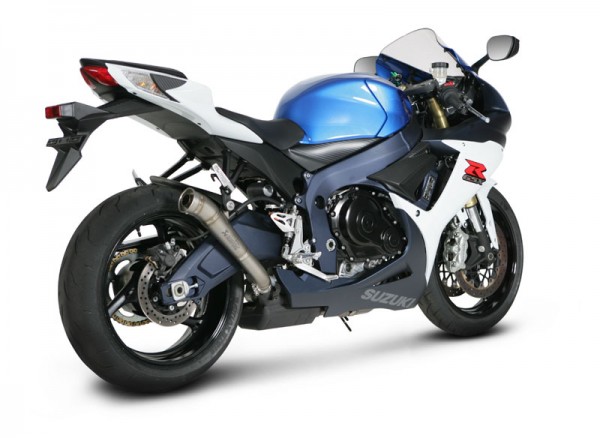 Akrapovic Schalldämpfer SUZUKI GSXR 750 11-17