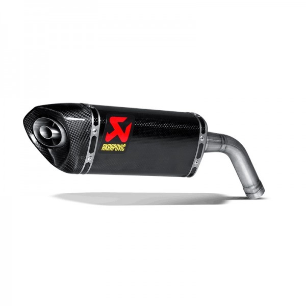 Akrapovic Auspuff Slip-On HONDA MSX 125 / Grom 13-15