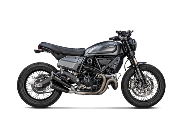 Akrapovic Auspuff Slip-On DUCATI Scrambler Urban Motard/Nightshift/Icon/Icon Dark /Desert Sled/Fast