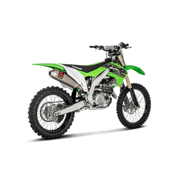 Akrapovic Auspuff Komplettanlage Titan KAWASAKI KX 450 F