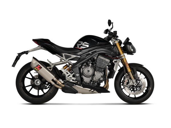 Akrapovic Auspuff Slip-On Triumph Speed Triple 1200 RS / RR